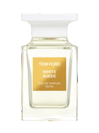 Tom Ford White Suede
